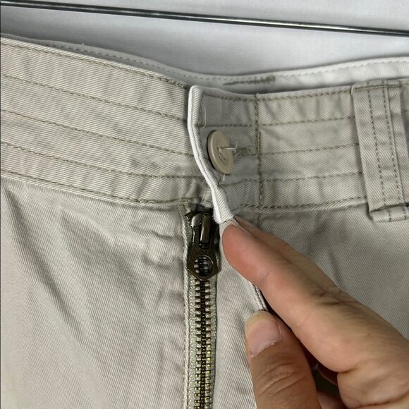 Polo by Ralph Lauren Flat Front Classic Chino Cargo Shorts Sz 38 - Picture 2 of 6